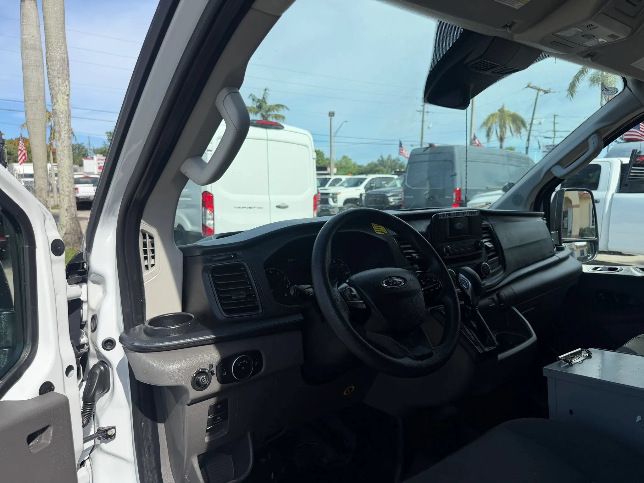 Used 2024 Ford Transit 350 148 Low Roof w/ Fleet Fuel Economy Package RWD image 13