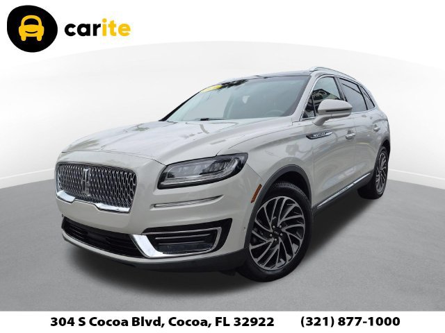 Used 2020 Lincoln Nautilus Reserve w/ Equipment Group 201A