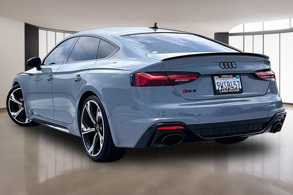 Used 2022 Audi RS 5 Sportback w/ Dynamic Package AWD/4WD image 4