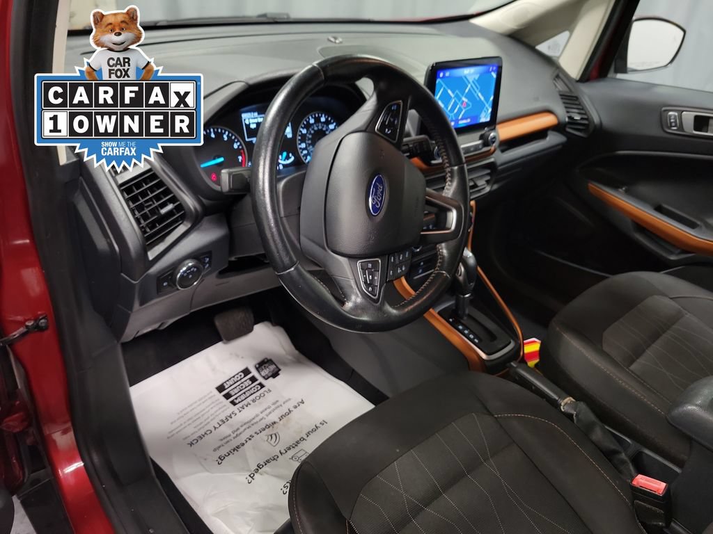 Used 2021 Ford EcoSport SE w/ SE Convenience Package FWD image 16
