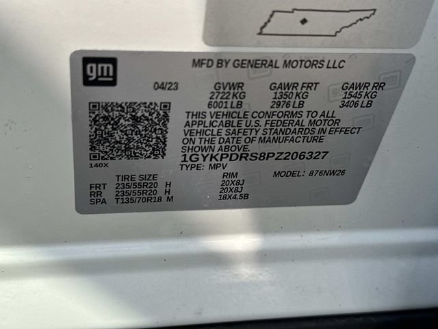 Used 2023 Cadillac XT6 Premium Luxury AWD/4WD image 17