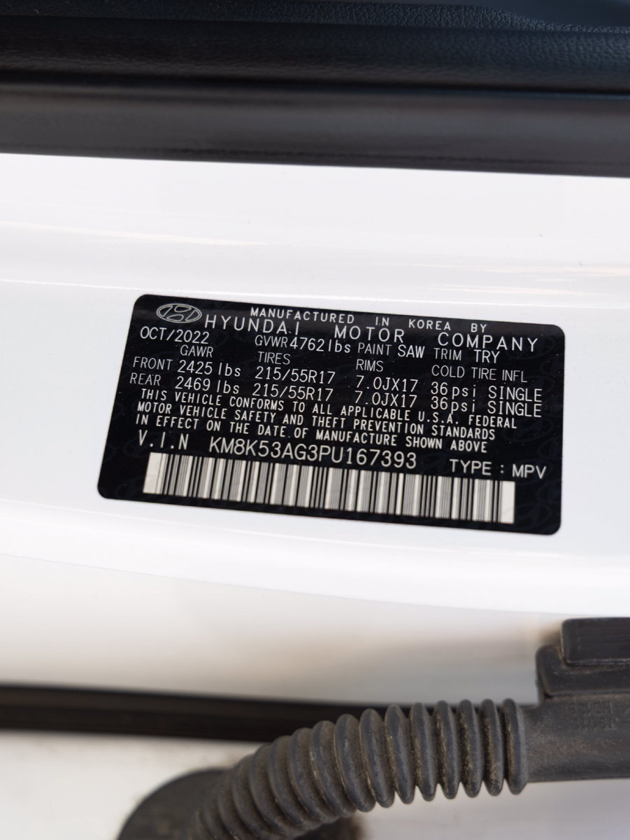 Used 2023 Hyundai Kona Limited FWD image 23