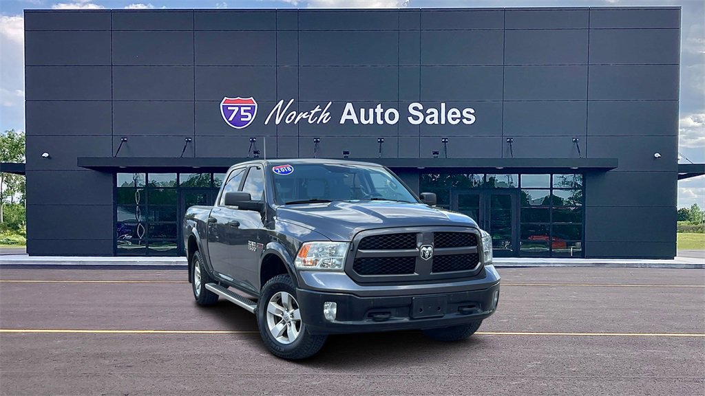 Used 2018 RAM 1500 Outdoorsman