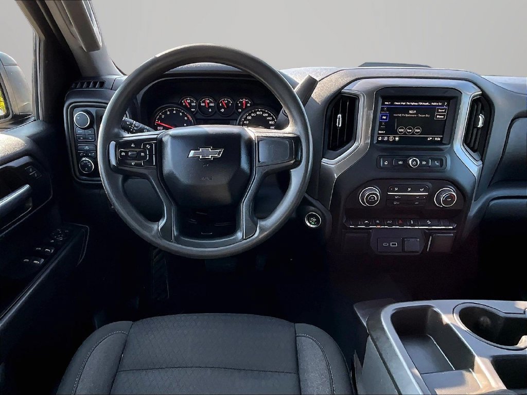 Used 2022 Chevrolet Silverado 1500 Custom Trail Boss AWD/4WD image 6