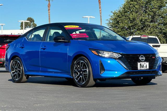 New 2025 Nissan Sentra SR w/ SR Premium Package image 2
