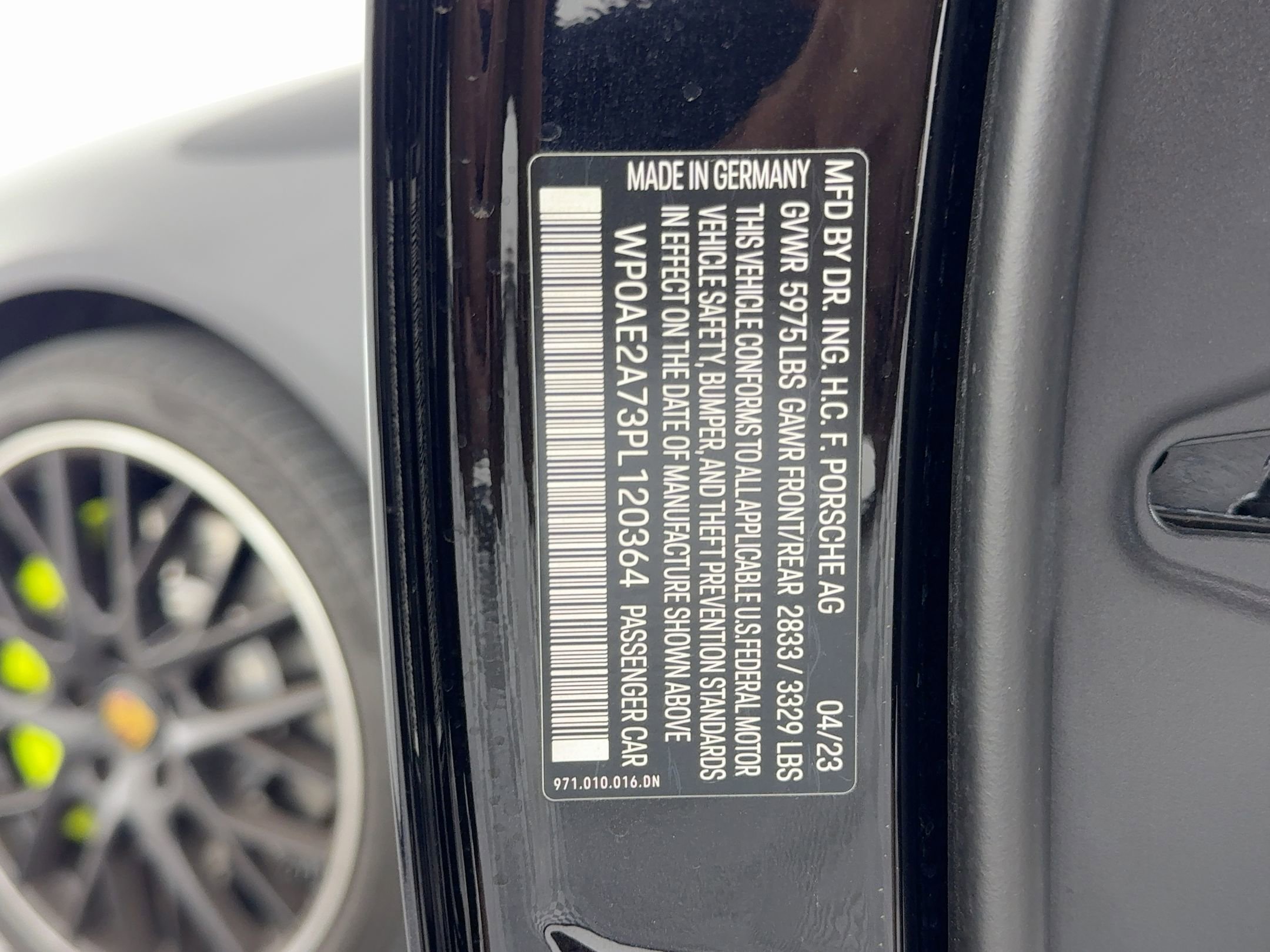 Certified 2023 Porsche Panamera 4 image 20