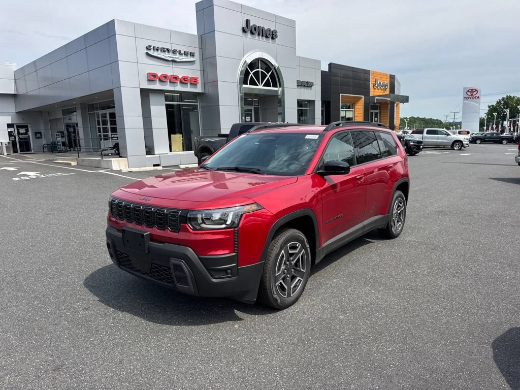 New 2026 Jeep Cherokee Limited AWD/4WD image 1