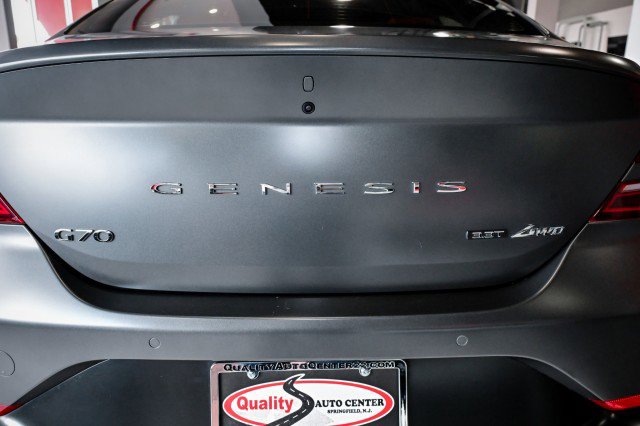 Used 2022 Genesis G70 3.3T Launch Edition image 50