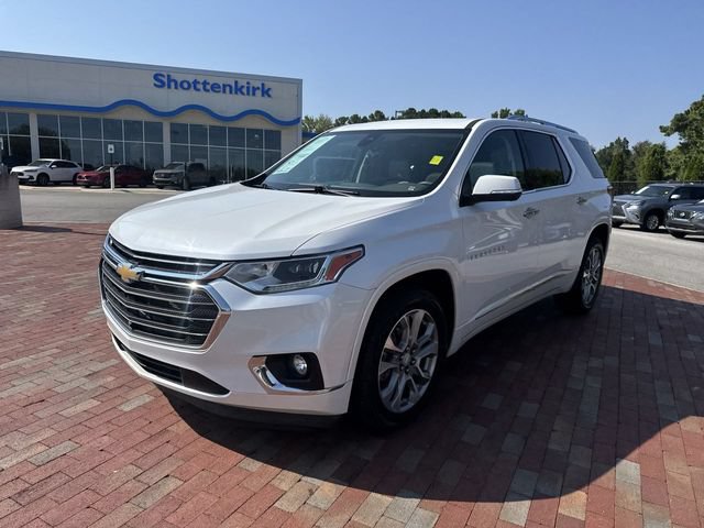 Used 2021 Chevrolet Traverse Premier w/ LPO, Floor Liner Package