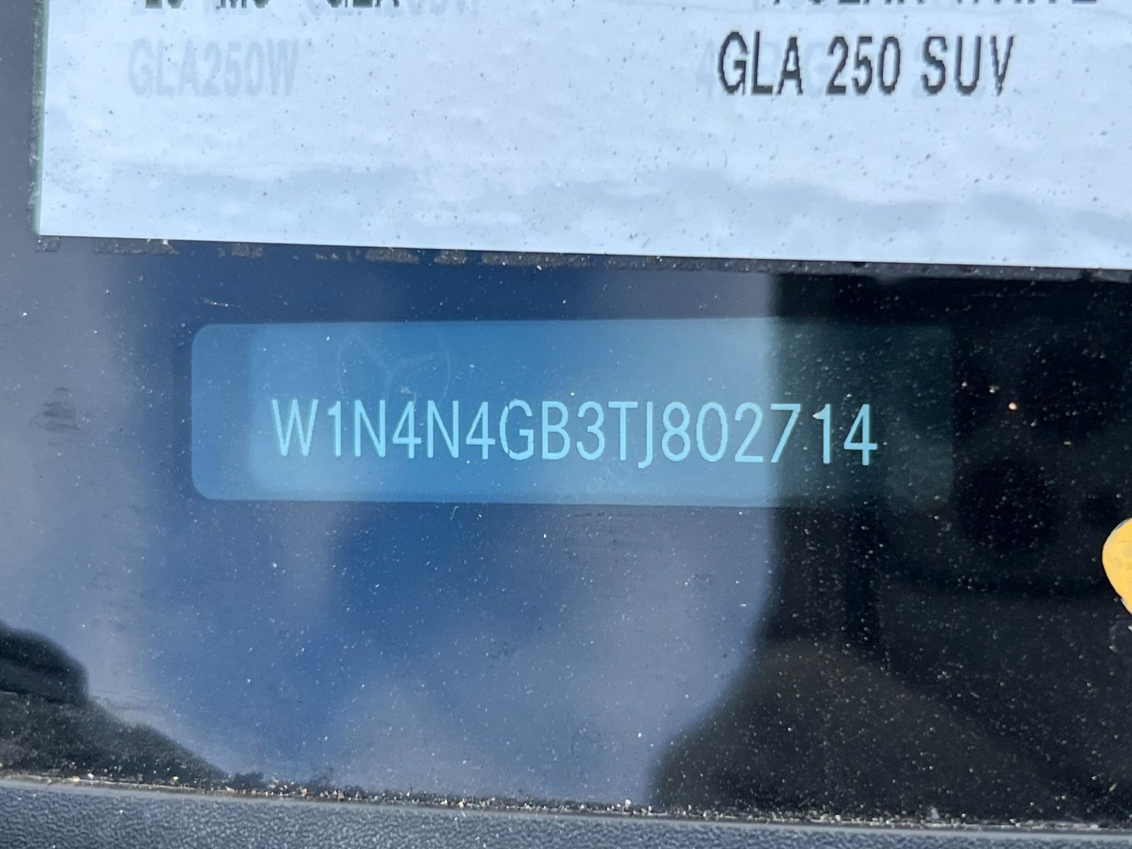 Used 2026 Mercedes-Benz GLA 250 image 2