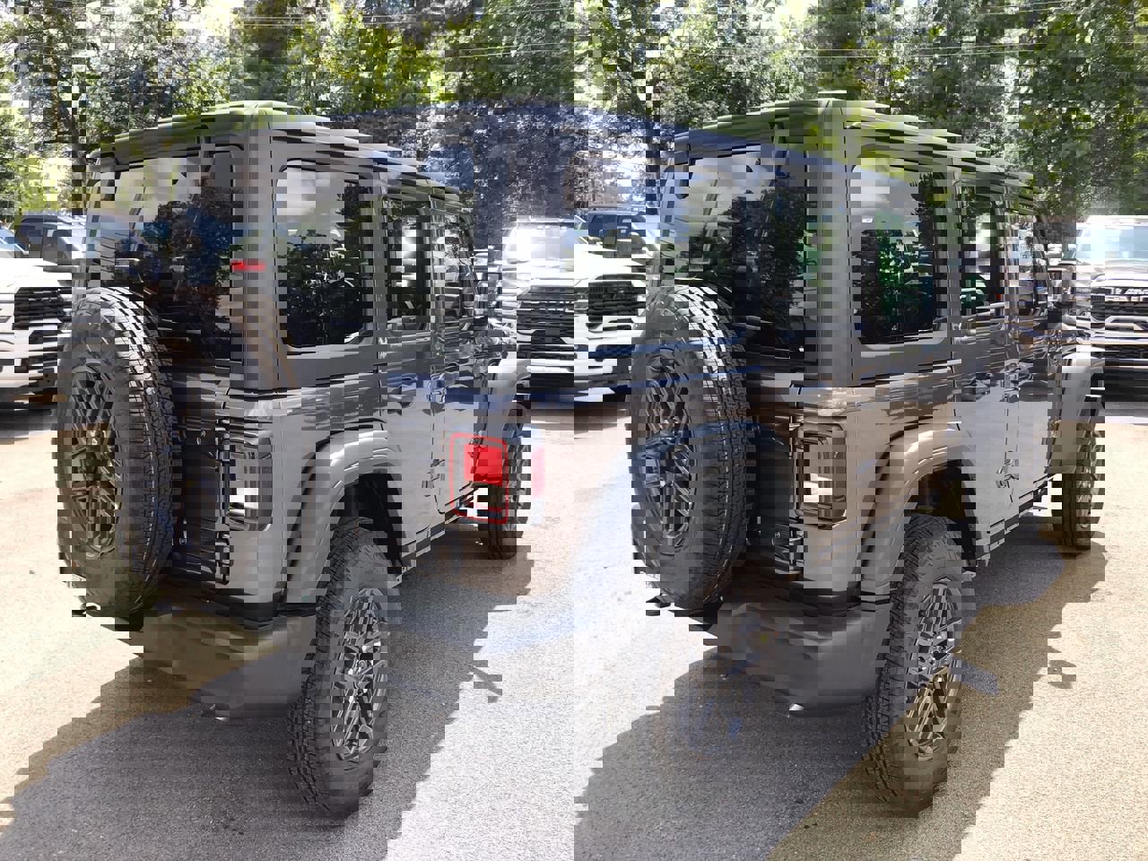 New 2025 Jeep Wrangler Sport S image 13