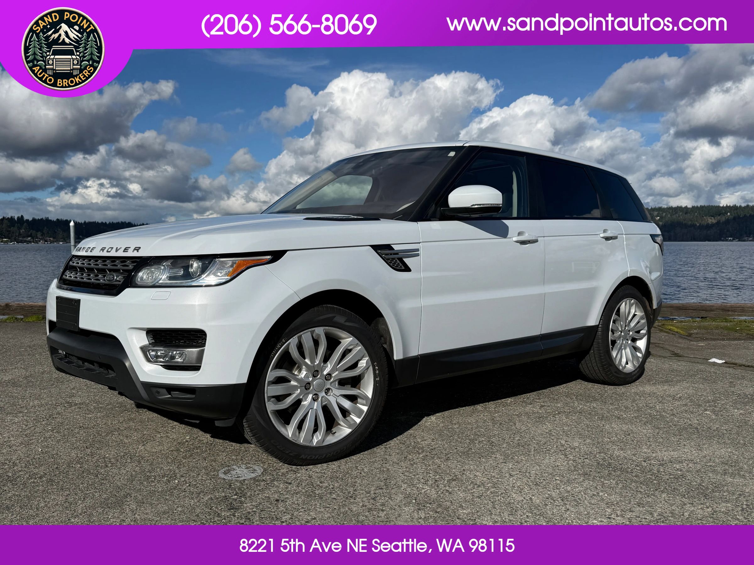 Used 2017 Land Rover Range Rover Sport HSE image 1