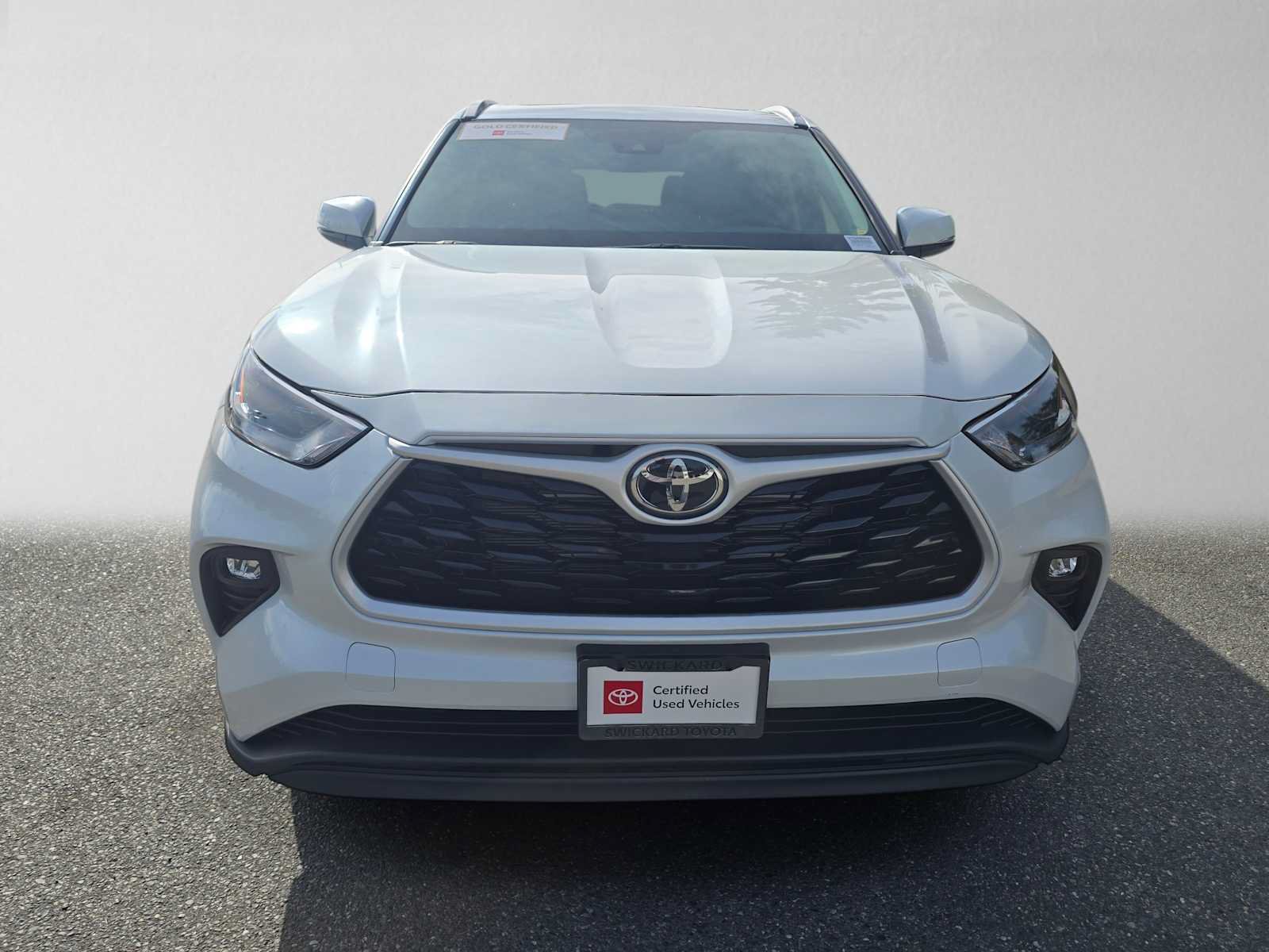 Used 2026 Toyota Highlander XLE AWD/4WD image 8