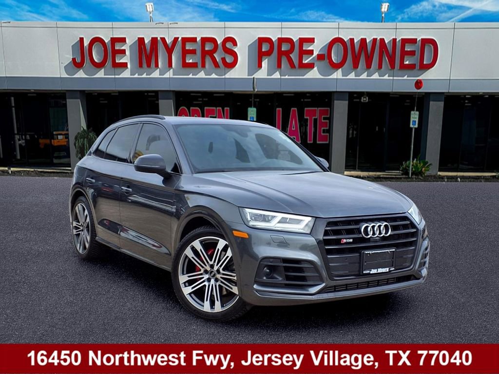 Used 2020 Audi SQ5 Prestige w/ Prestige Package AWD/4WD image 1