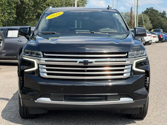 Used 2021 Chevrolet Tahoe High Country RWD image 2