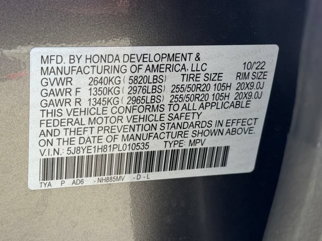 Used 2023 Acura MDX w/ Advance Package AWD/4WD image 34