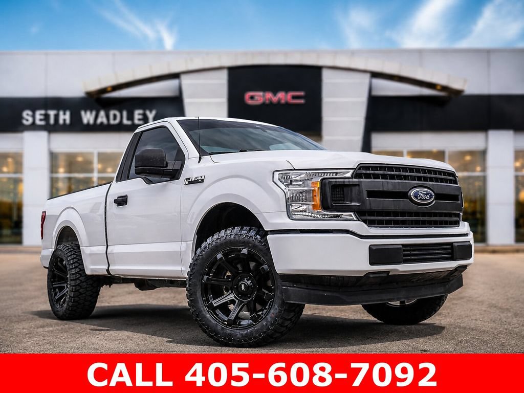 Used 2020 Ford F150 XL w/ Equipment Group 101A Mid RWD image 1