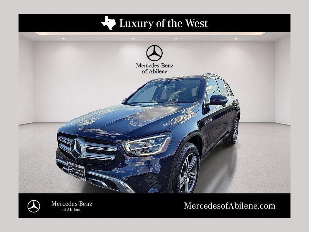 Certified 2020 Mercedes-Benz GLC 300 w/ Parking Assistance Package