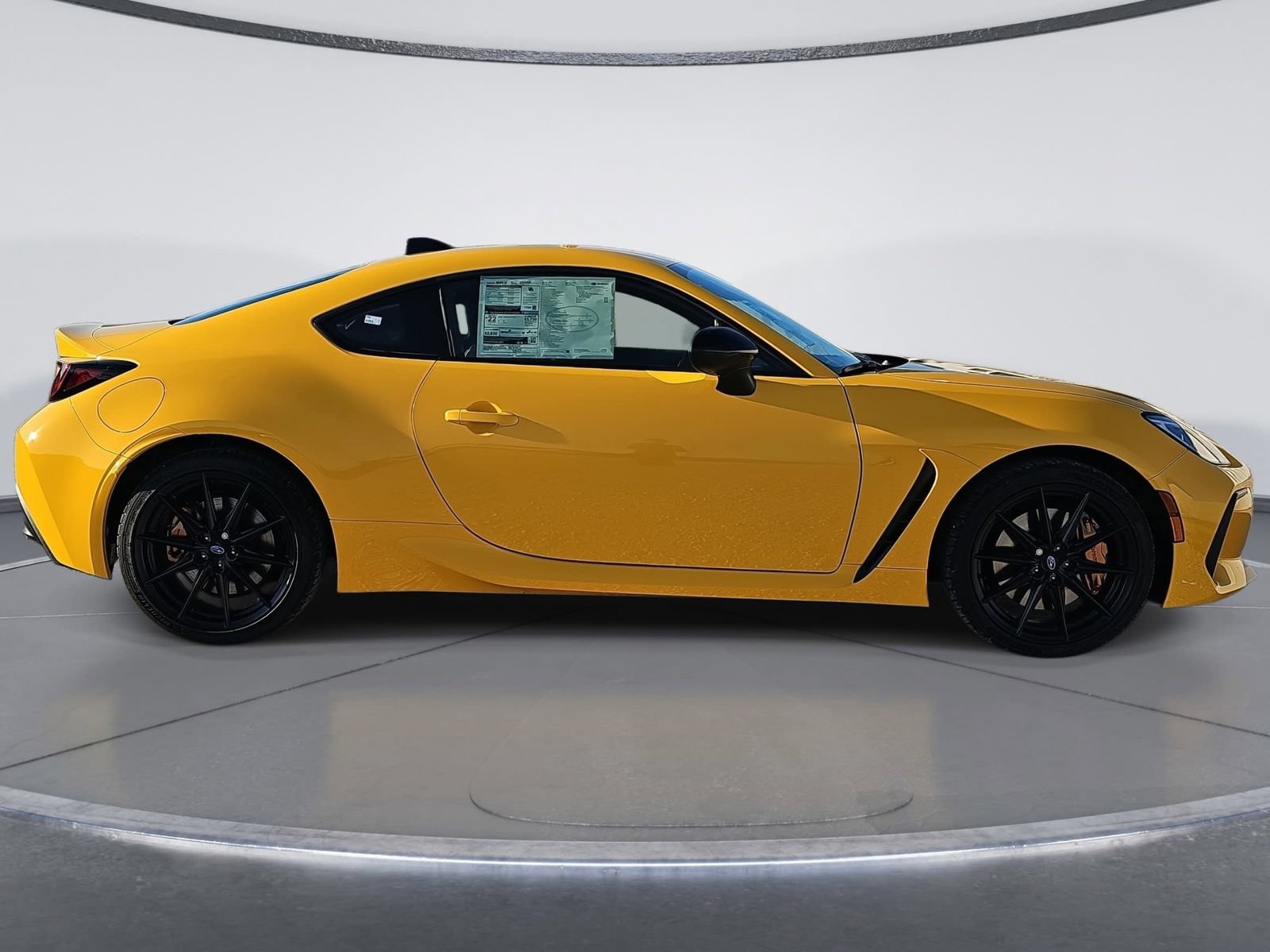 New 2026 Subaru BRZ Series.Yellow RWD image 2