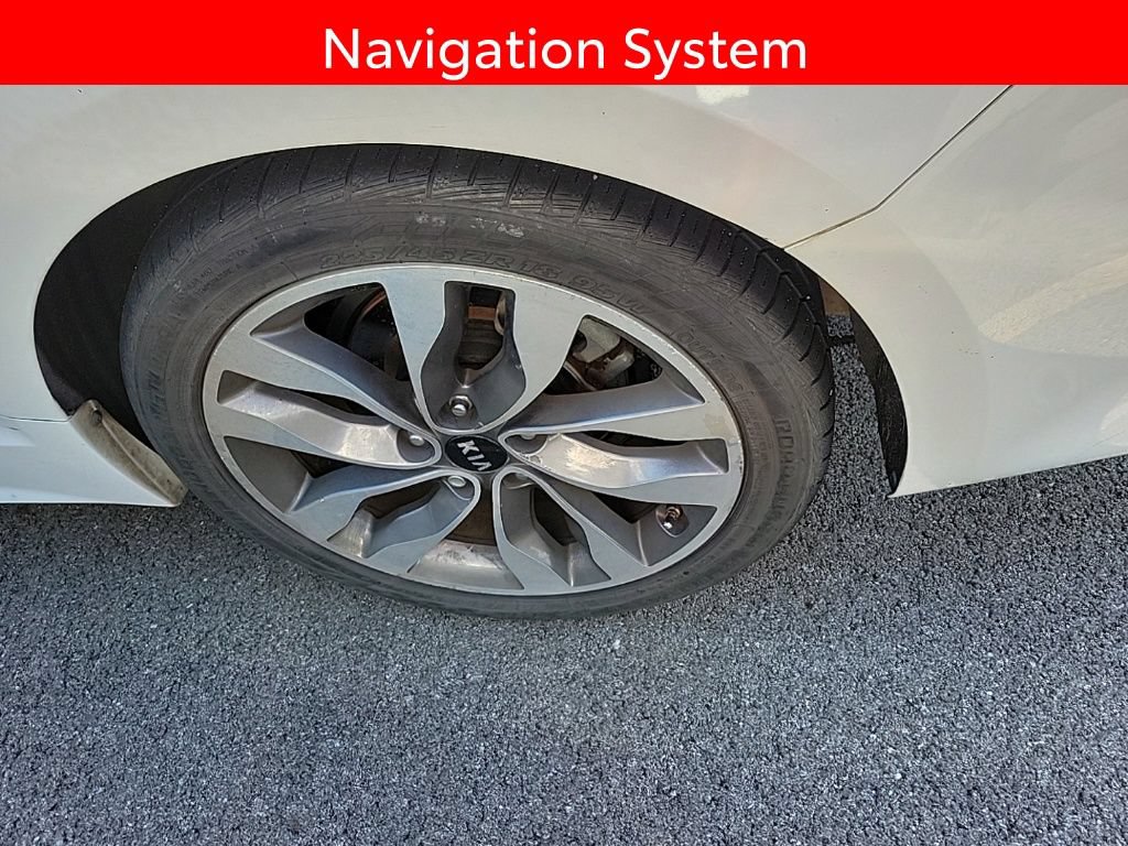 Used 2015 Kia Optima SX w/ SX Turbo Premium Package FWD image 5