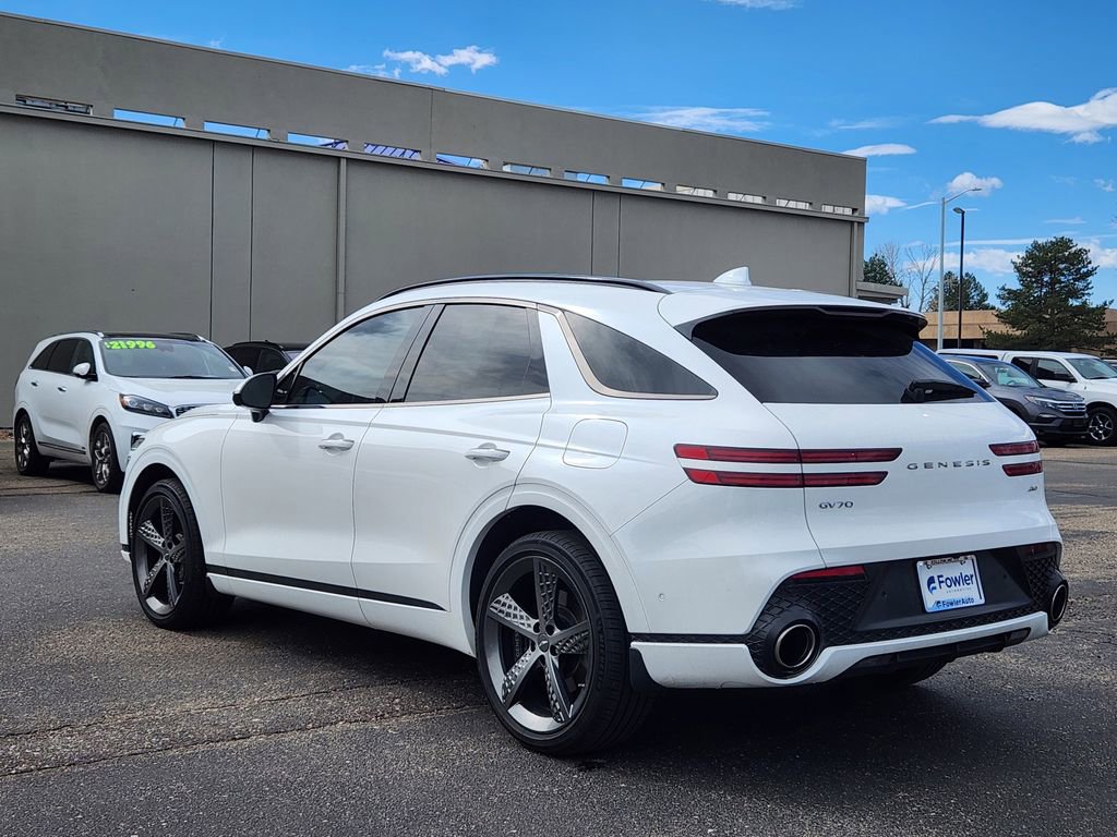 Used 2023 Genesis GV70 2.5T w/ Sport Prestige Package image 5