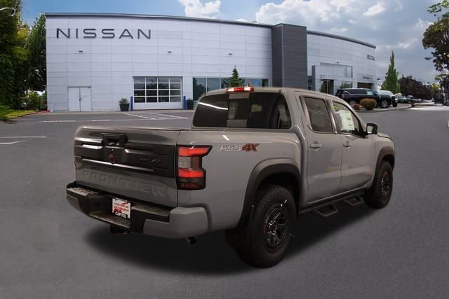 New 2026 Nissan Frontier PRO-4X w/ Pro-4x Convenience Package image 2