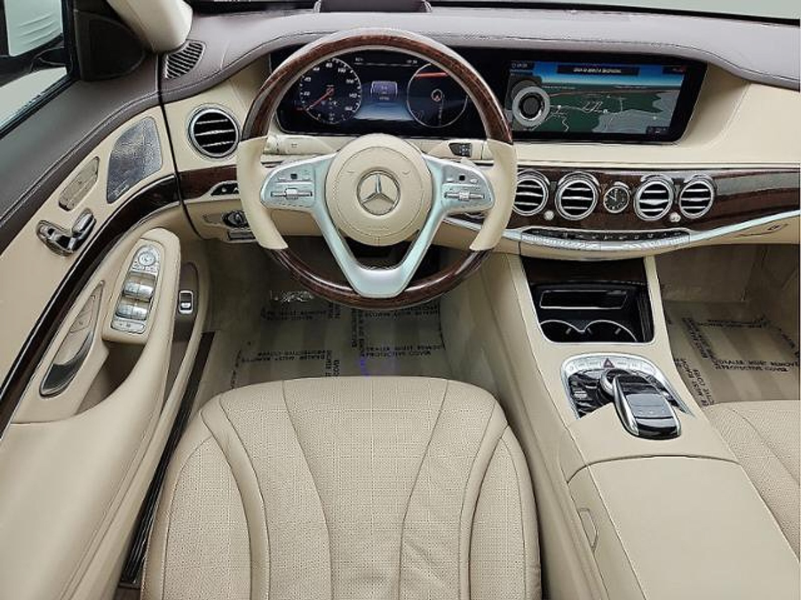 Used 2020 Mercedes-Benz S 450 4MATIC Sedan image 11
