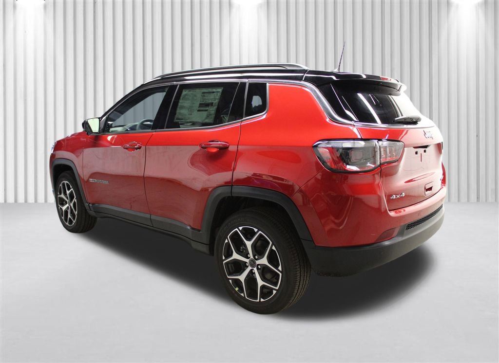 New 2026 Jeep Compass Limited image 5