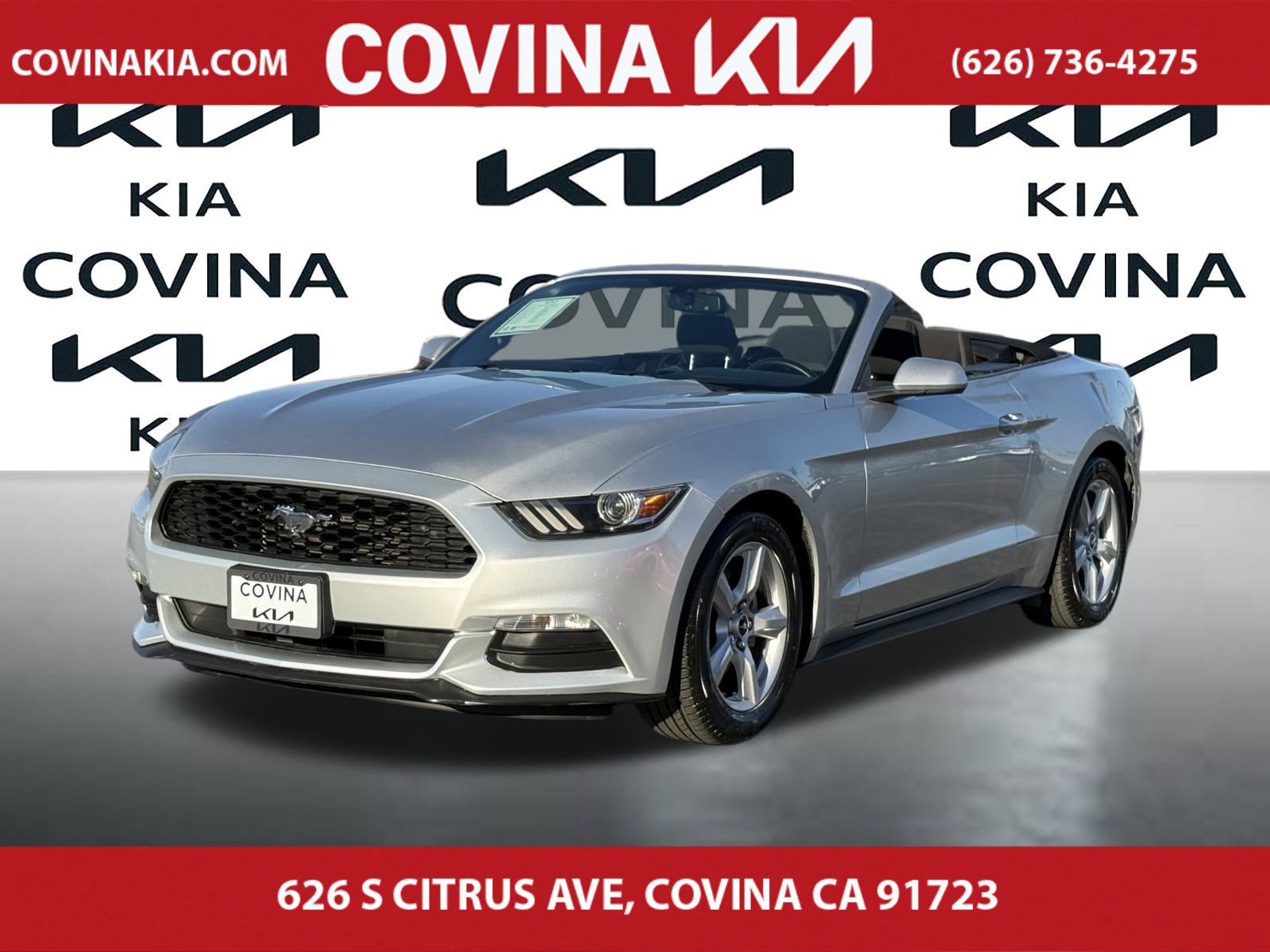 Used 2017 Ford Mustang Convertible image 4