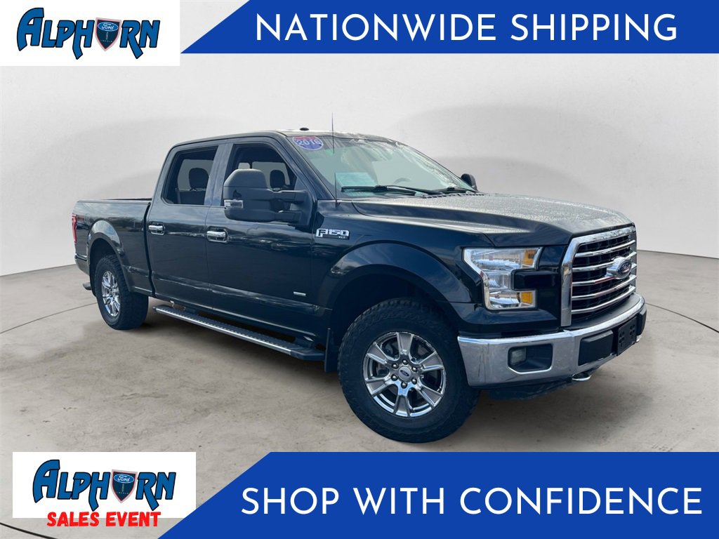 Used 2016 Ford F150 XLT w/ Equipment Group 302A Luxury