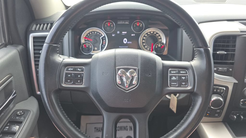 Used 2017 RAM 1500 Big Horn AWD/4WD image 25