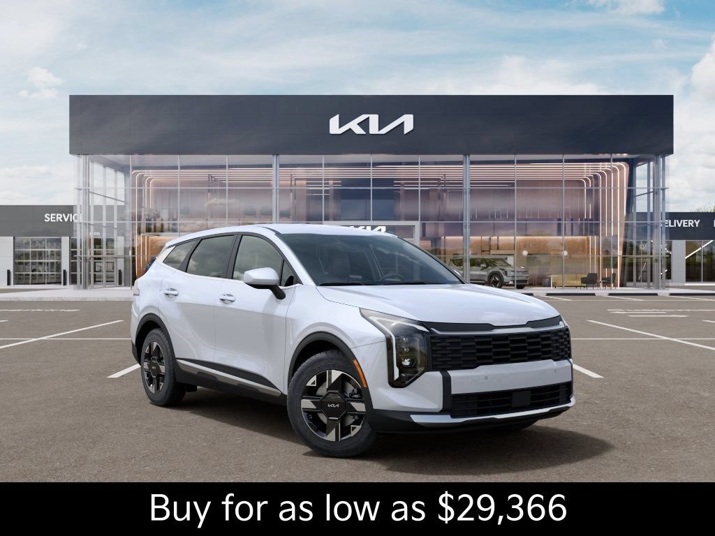 New 2026 Kia Sportage LX FWD image 9