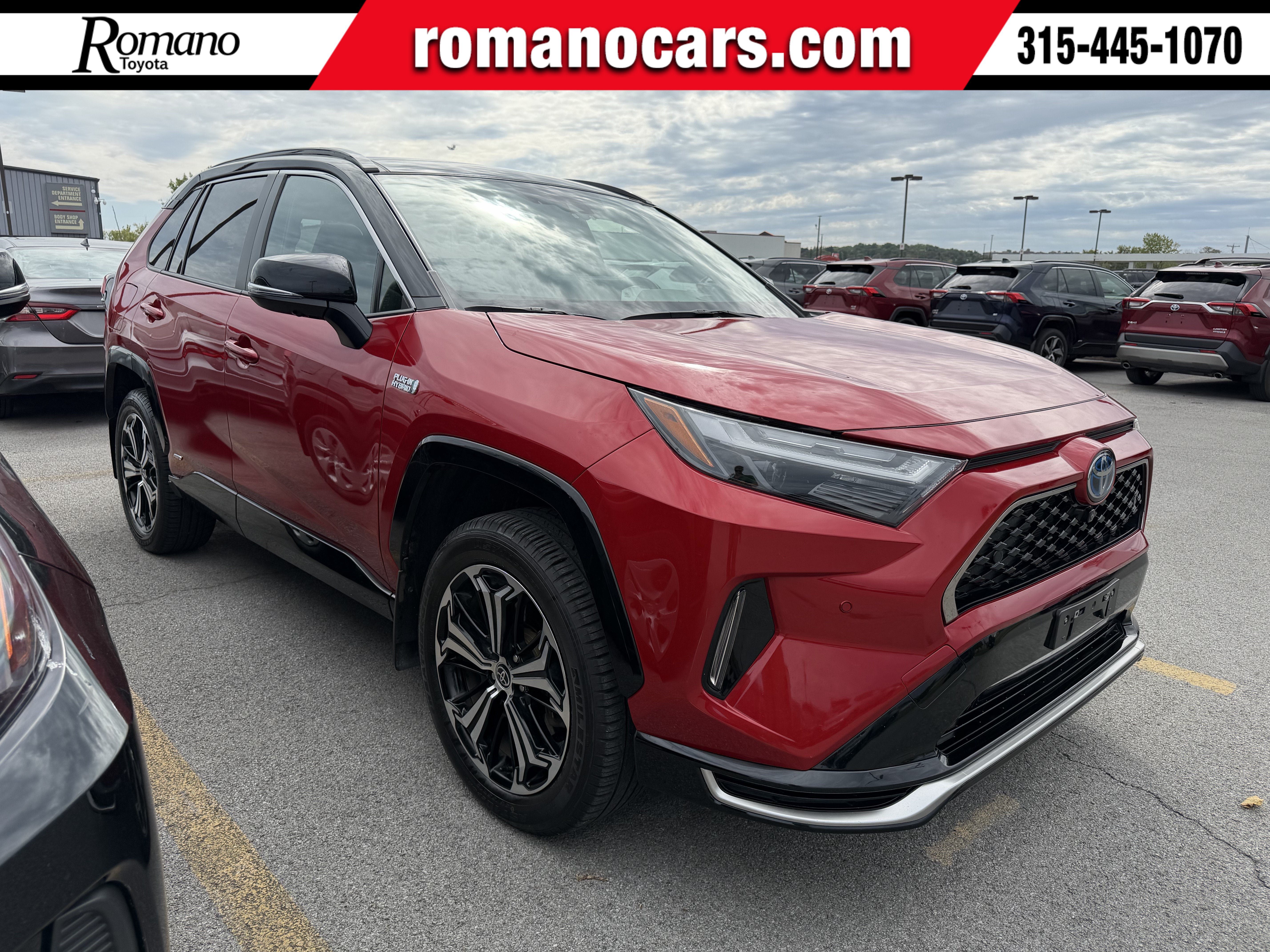 Used 2023 Toyota RAV4 XSE w/ Premium Package