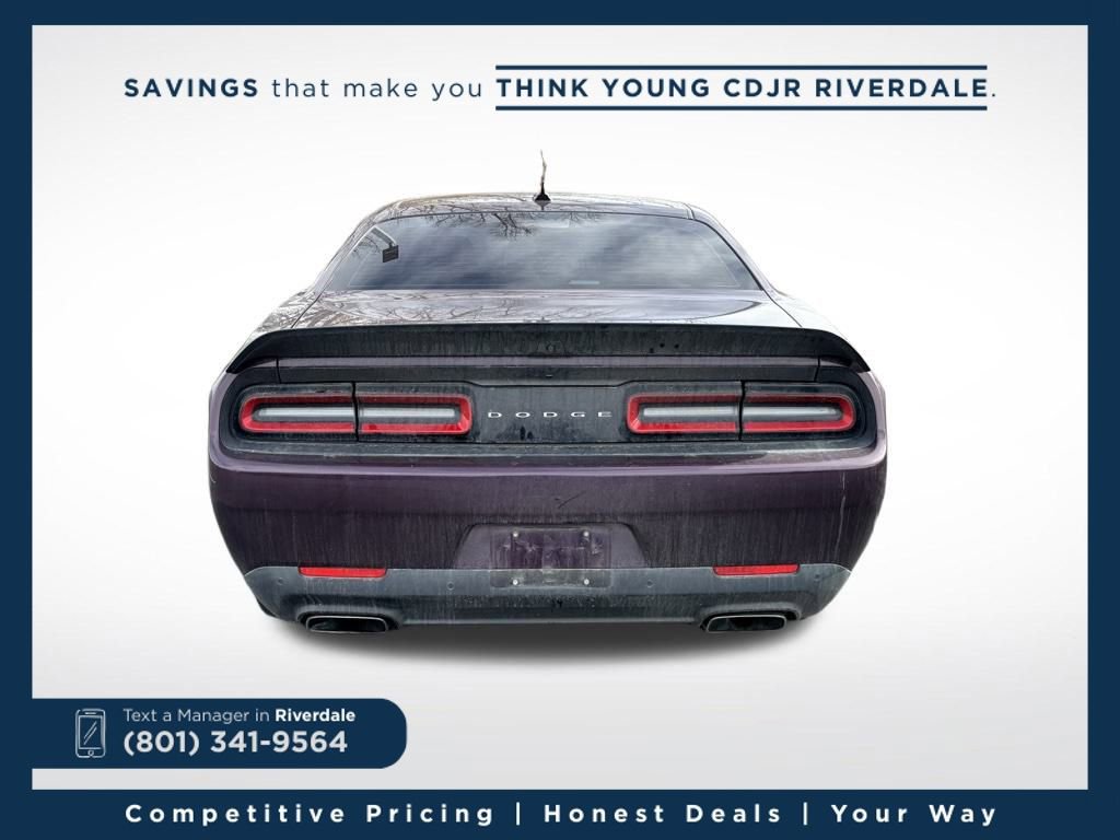 Used 2021 Dodge Challenger R/T Scat Pack w/ 1320 Plus Group image 4