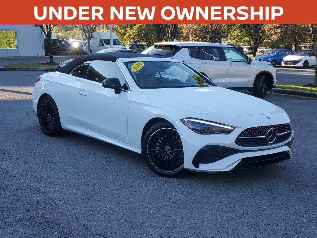 Used 2024 Mercedes-Benz CLE 300 4MATIC Cabriolet