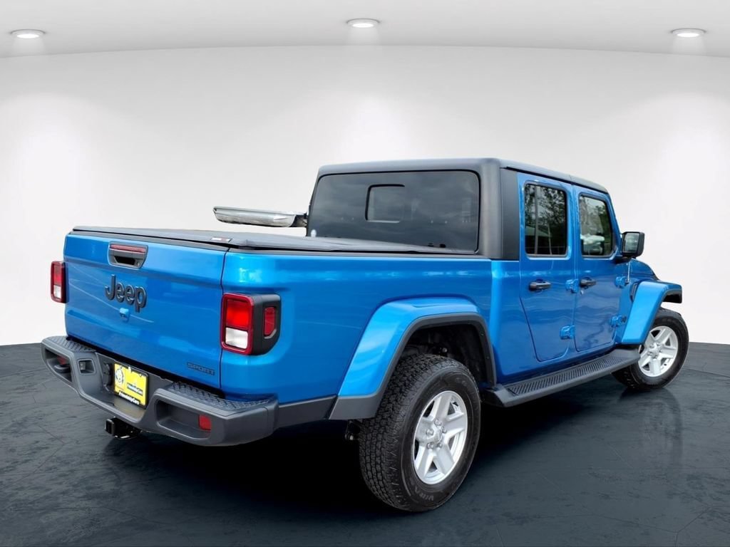 Used 2021 Jeep Gladiator Sport AWD/4WD image 8