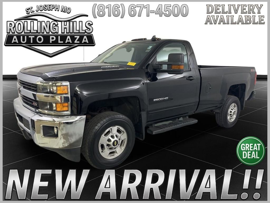 Used 2016 Chevrolet Silverado 2500 LT
