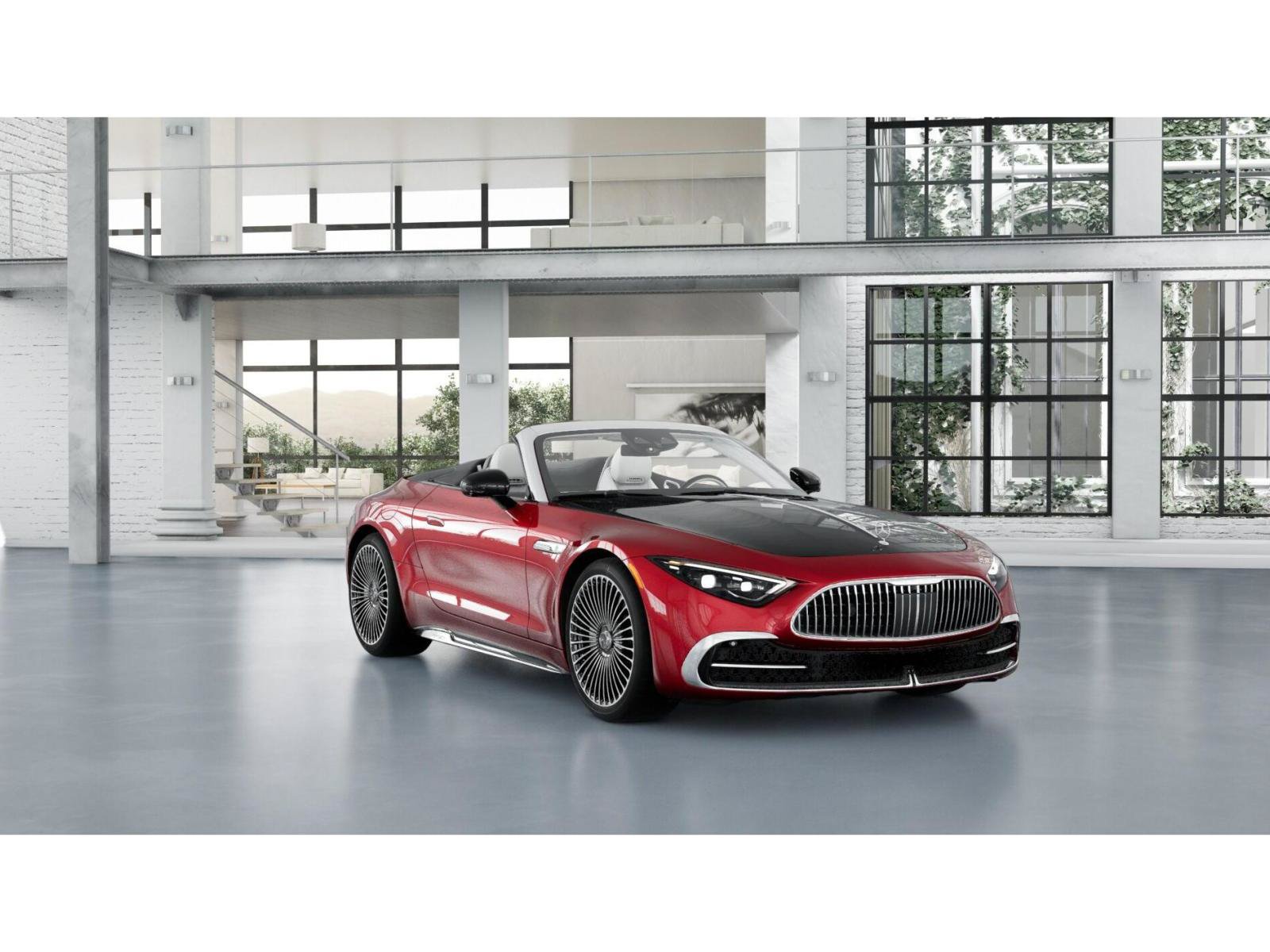 New 2027 Mercedes-Benz Maybach SL 680 image 10