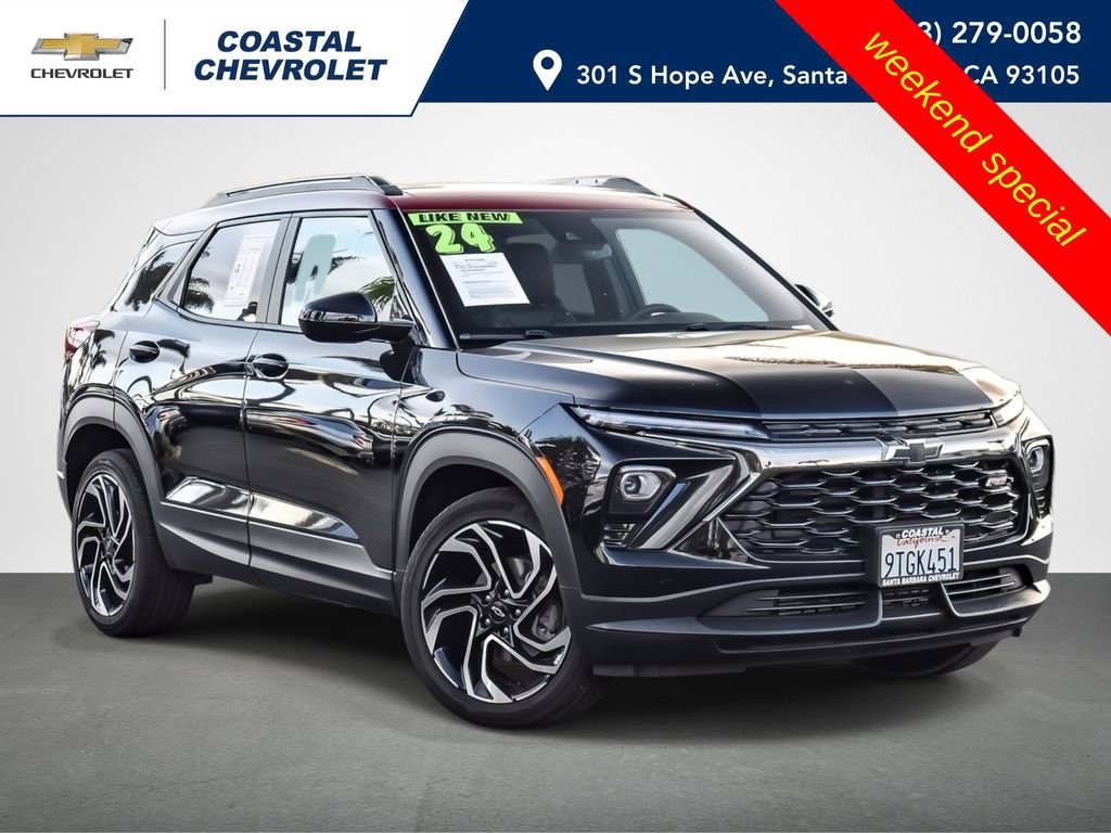 Used 2024 Chevrolet TrailBlazer RS w/ Driver Confidence Package