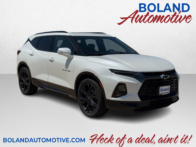 Used 2021 Chevrolet Blazer RS w/ Enhanced Convenience Package