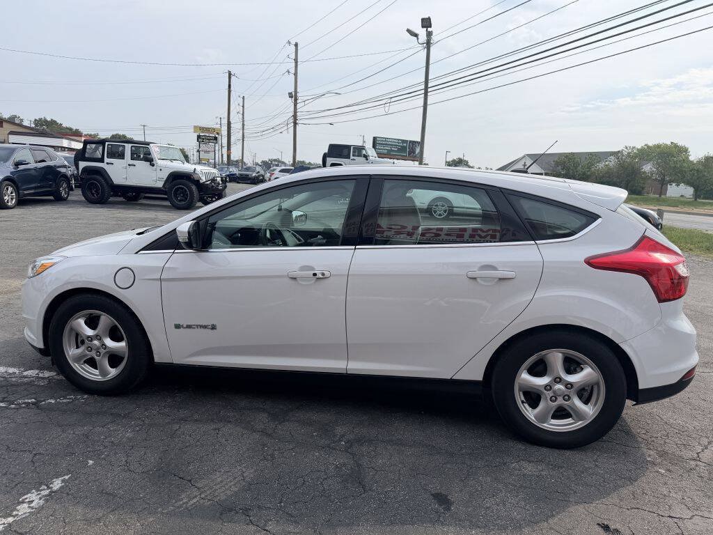 Used 2013 Ford Focus Electric Hatchback FWD image 3