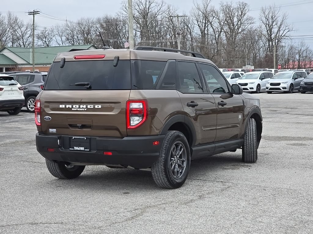 Used 2022 Ford Bronco Sport Big Bend w/ Convenience Package AWD/4WD image 7