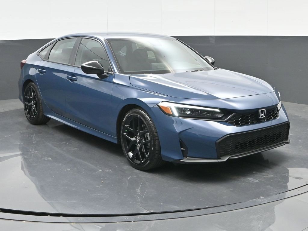 New 2026 Honda Civic Sport image 1