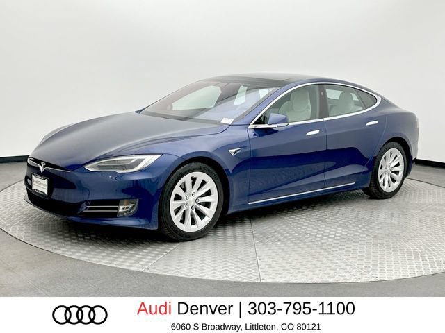 Used 2017 Tesla Model S 75D AWD/4WD image 1