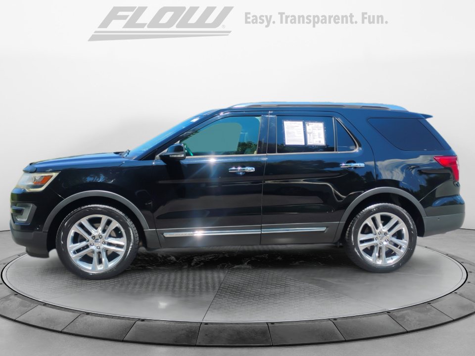 Used 2017 Ford Explorer Limited w/ Equipment Group 301A FWD image 5