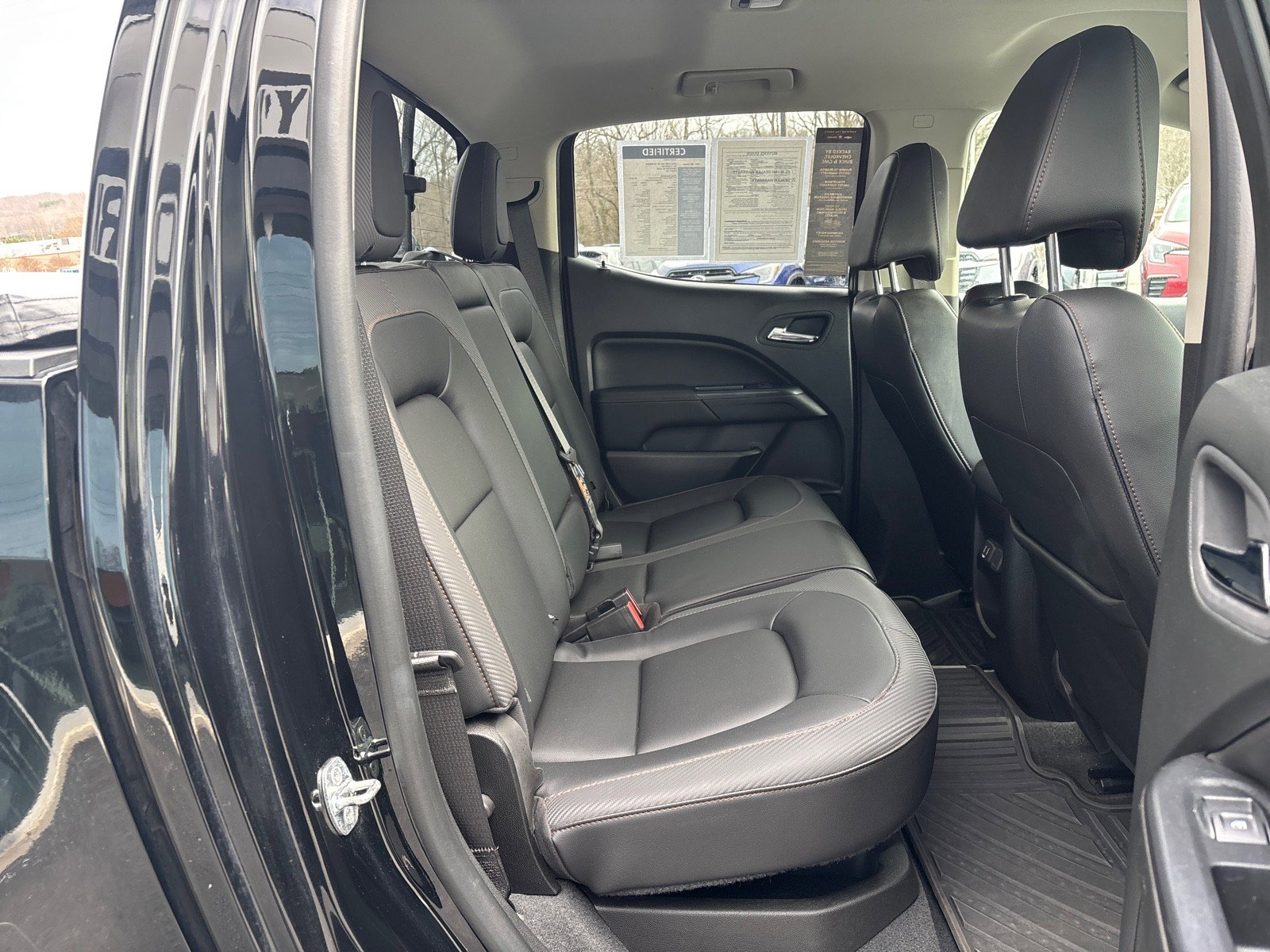 Certified 2021 GMC Canyon AT4 w/ Driver Alert Package image 43