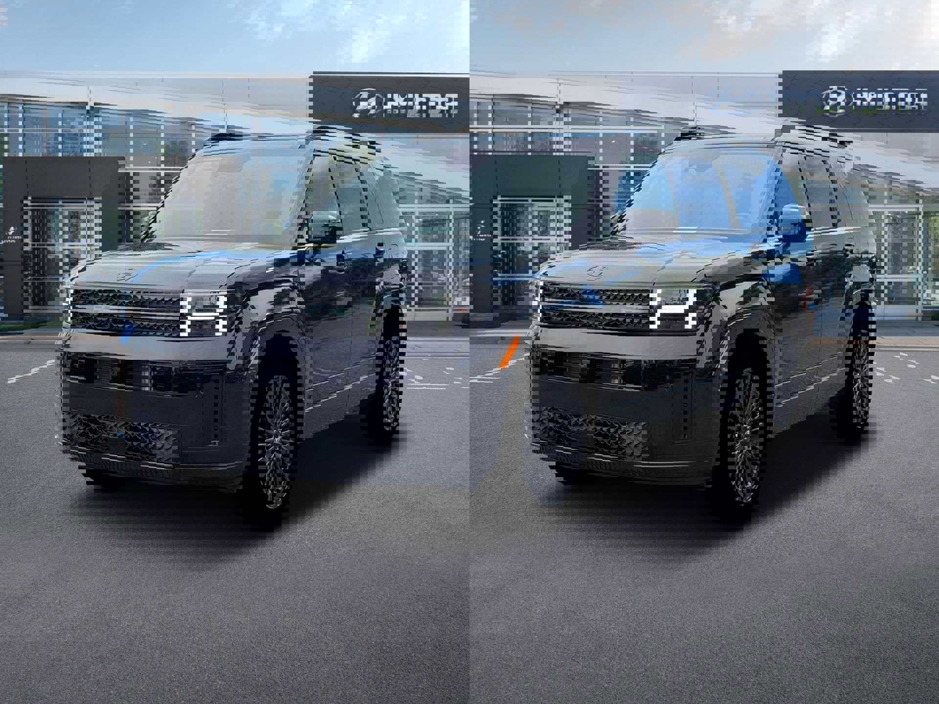 New 2026 Hyundai Santa Fe Calligraphy image 1