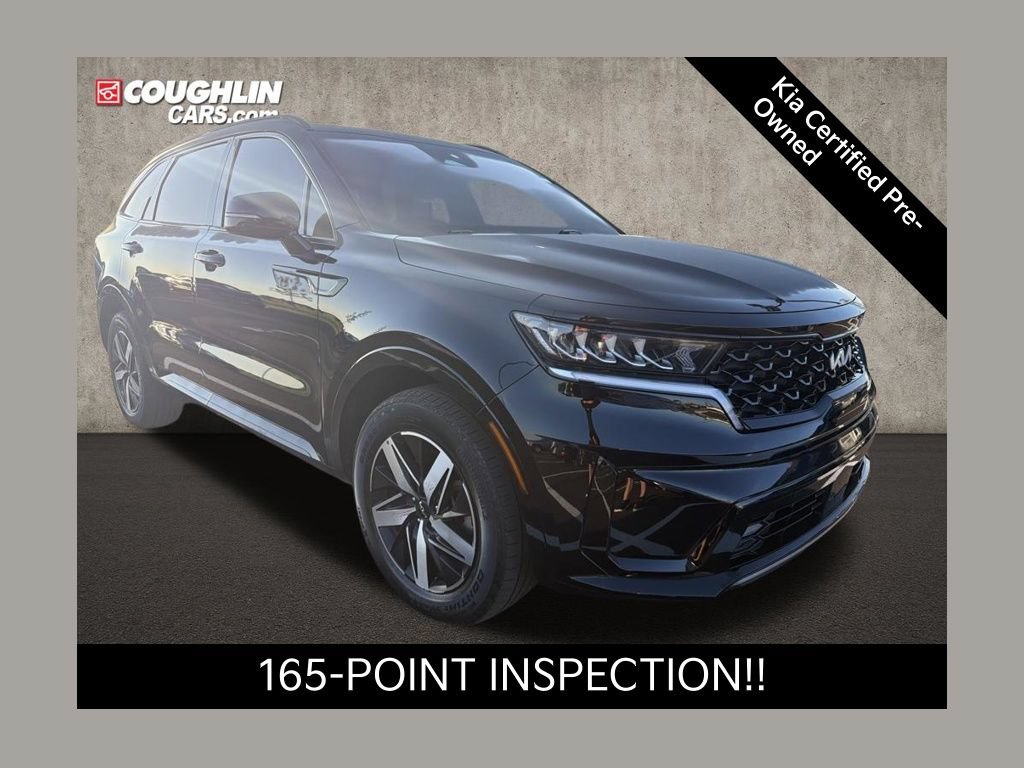 Certified 2023 Kia Sorento EX FWD 360° Tour