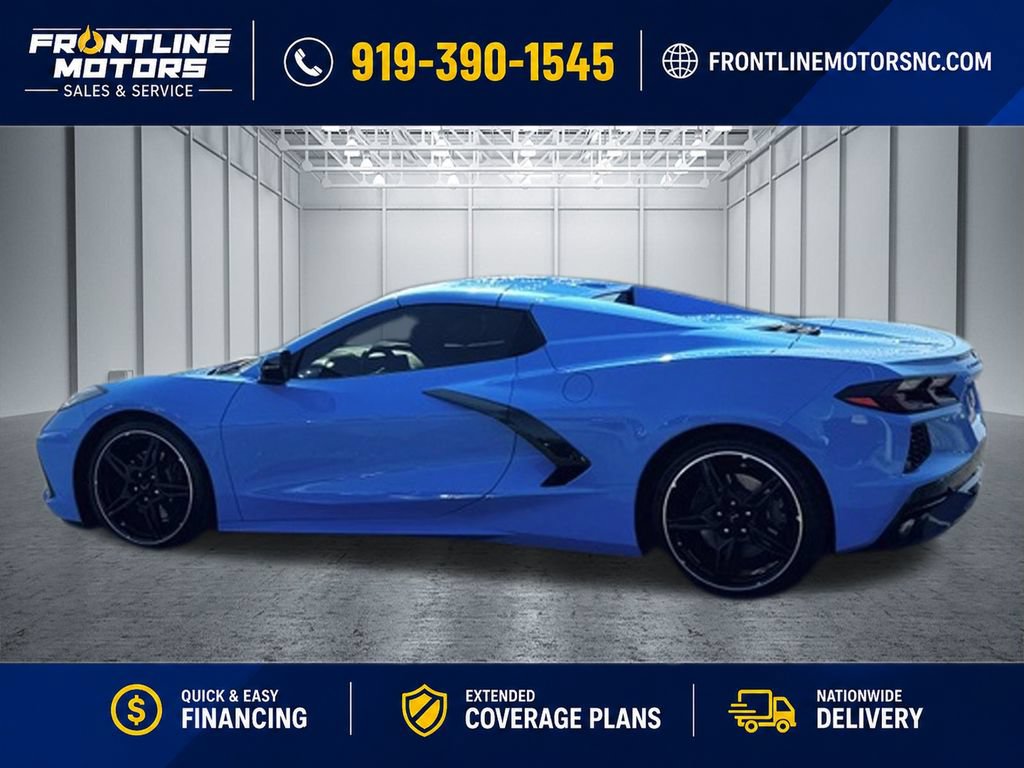 Used 2021 Chevrolet Corvette Stingray Convertible w/ 1LT RWD image 5