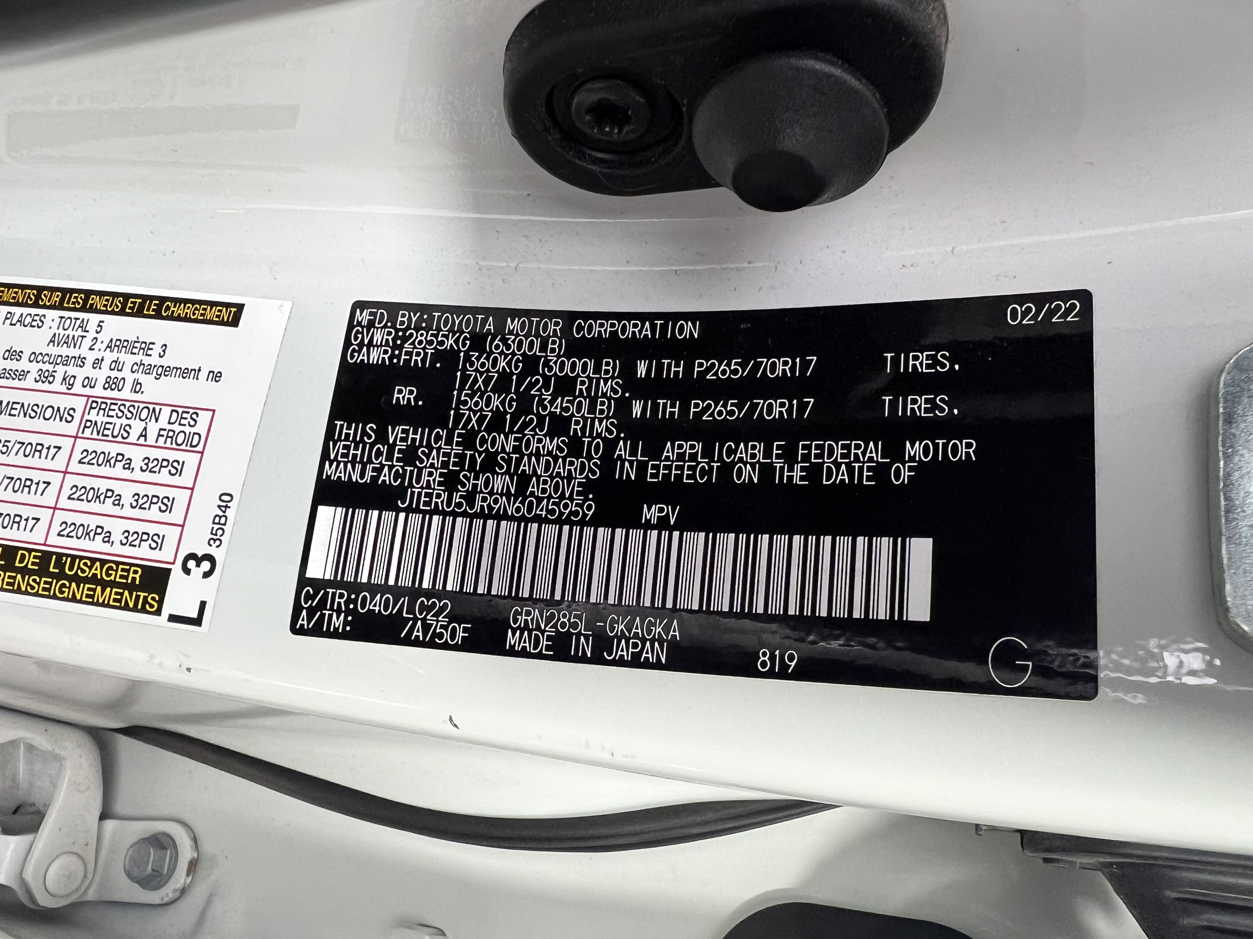 Used 2022 Toyota 4Runner TRD Off-Road Premium w/ Moonroof Package image 33